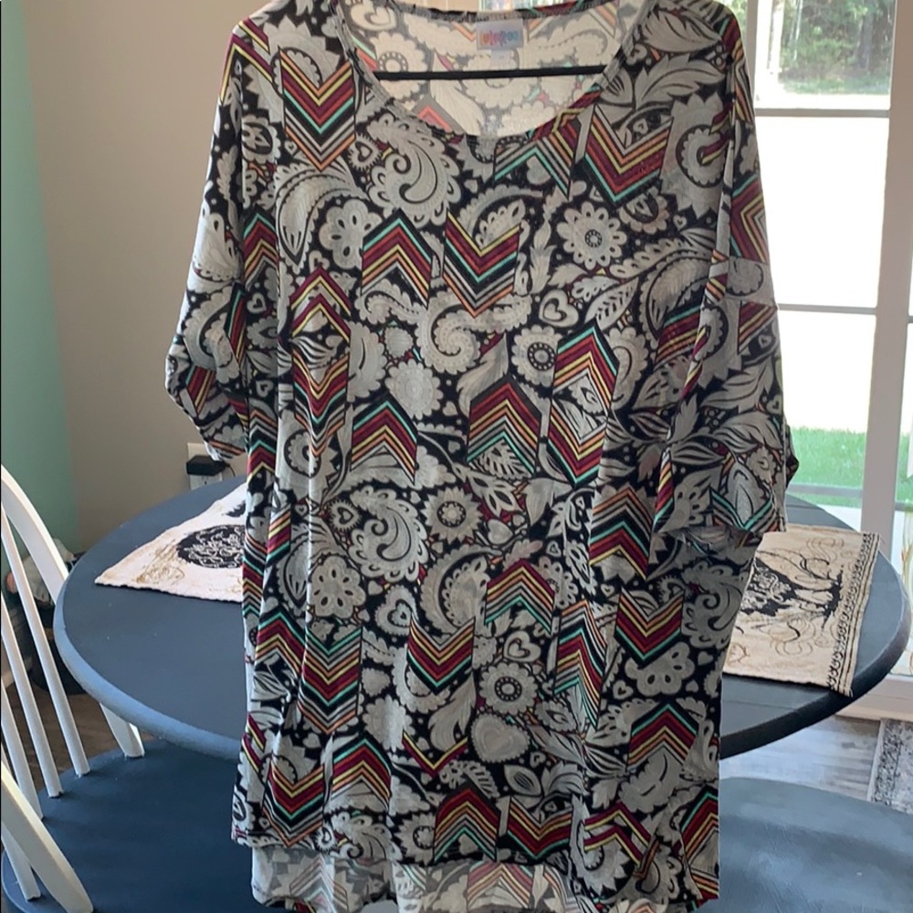 Xl LulaRoe Irma